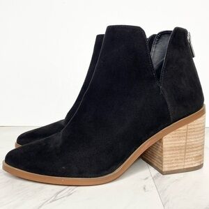 BP Brynne Black Bootie 9 1/2